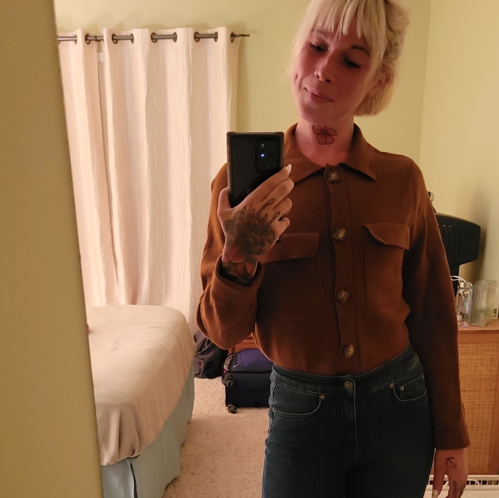 Sèzane Betty Jacket: Merino Wool, Size M